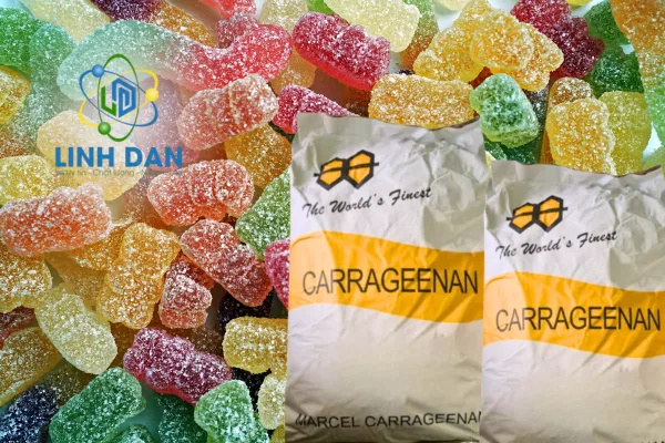 Phụ Gia Tạo Giòn Dai Carrageenan giá tốt