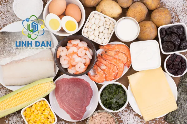 Phụ gia thực phẩm an toàn cho sản xuất