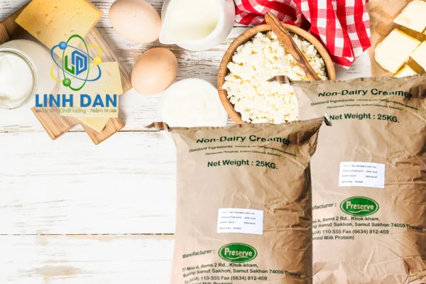 So sánh non dairy creamer và sữa bột