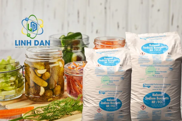 Sodium Benzoate bảo quản thực phẩm an toàn