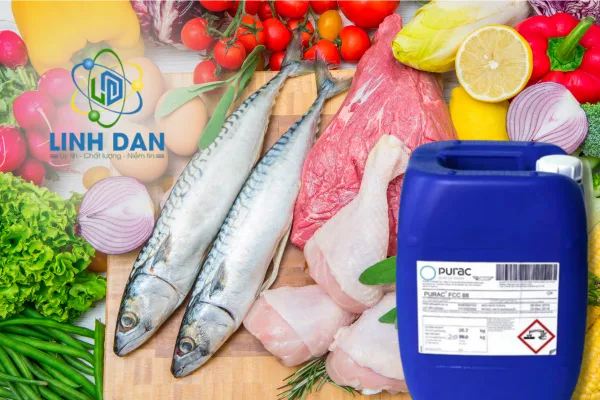 Sodium lactate bảo quản thịt nguội và xúc xích