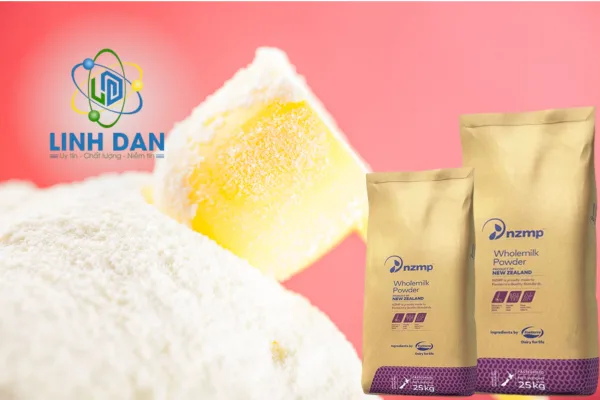 Sữa bột béo đạt tiêu chuẩn an toàn