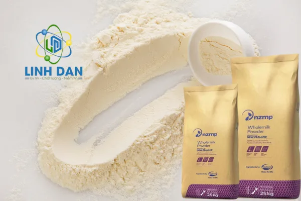 Sữa bột béo dùng cho sản xuất kem