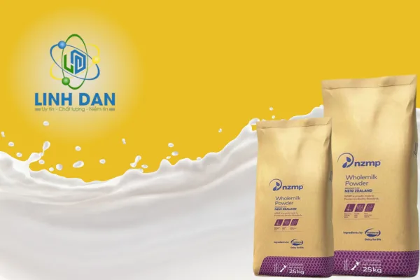 Thành phần dinh dưỡng của sữa bột béo