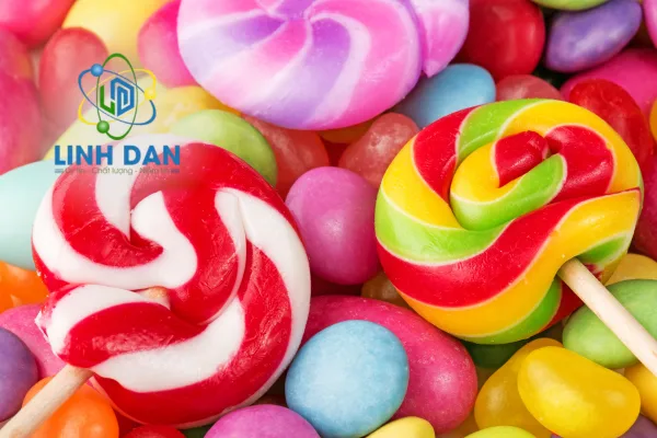 Acid citric monohydrate hỗ trợ ổn định hương vị