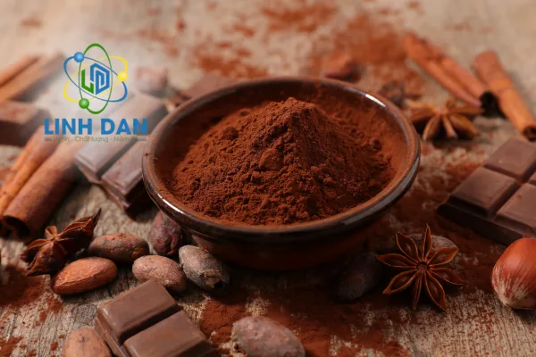 Bột cacao Favorich hương vị mạnh, màu đẹp