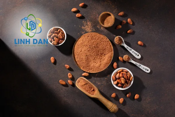 Bột cacao Favorich phân phối toàn quốc Việt Nam