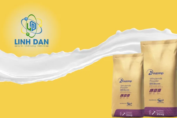 Bột sữa béo nguyên kem New Zealand