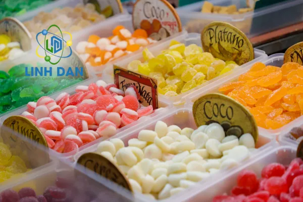 Chất tạo ngọt Dextrose dùng trong thực phẩm