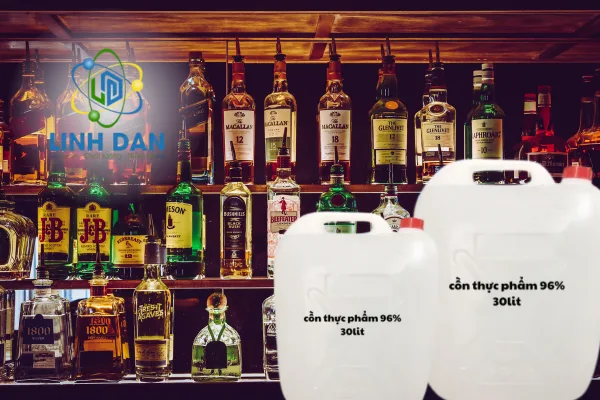 Cồn thực phẩm chính hãng có chứng nhận kiểm định