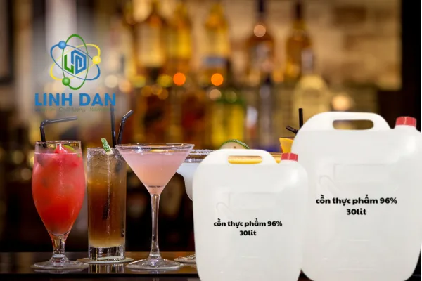 Cồn thực phẩm đạt chuẩn an toàn sức khỏe