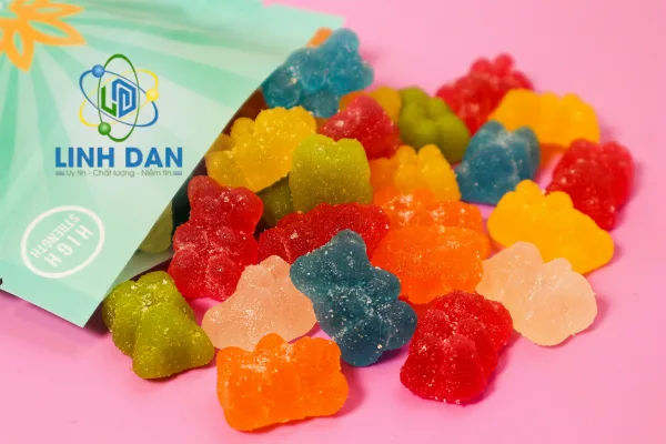Công thức pha gelatin chuẩn cho bánh và kẹo