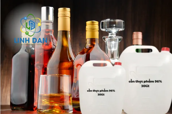 Đại lý phân phối cồn thực phẩm toàn quốc