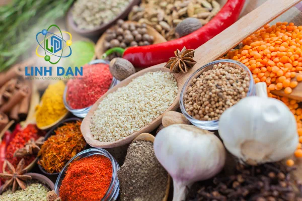 Hương liệu nhân tạo và tự nhiên đạt ISO