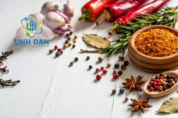 Hương liệu phụ gia thực phẩm chất lượng cao