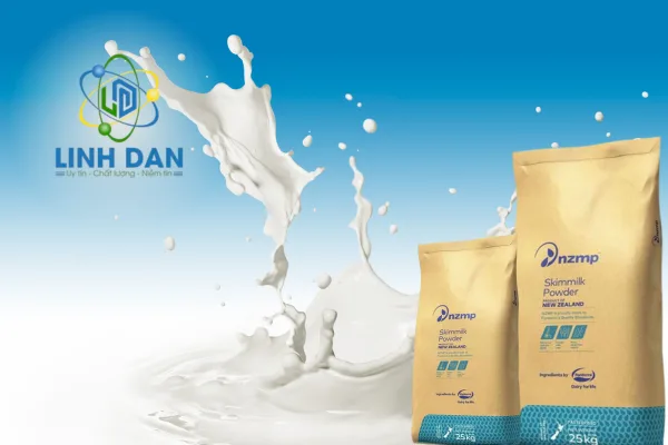 Nhà cung cấp sữa bột gầy New Zealand miền Nam