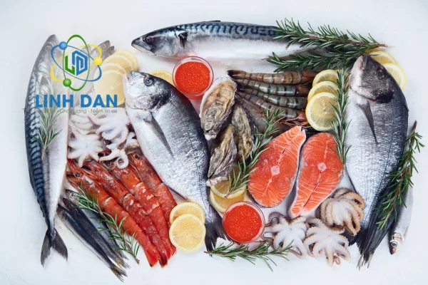 Sodium Tripolyphosphate dùng trong chế biến thủy sản