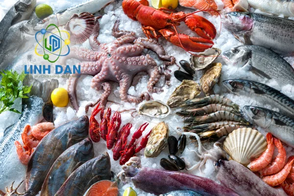 Sodium Tripolyphosphate phụ gia cho thịt cá đông lạnh