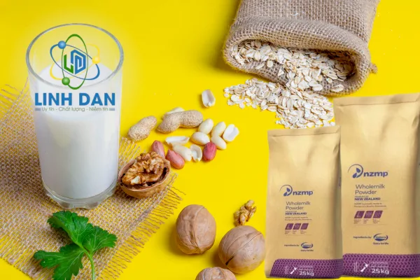 Sữa bột béo thay thế kem sữa động vật