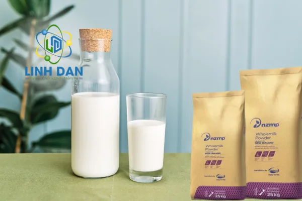 Ưu điểm sữa bột béo so với sữa tươi