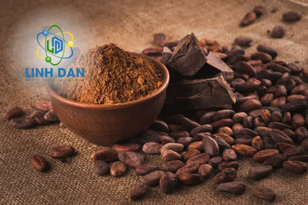Bột cacao Favorich nguyên chất cho sản xuất