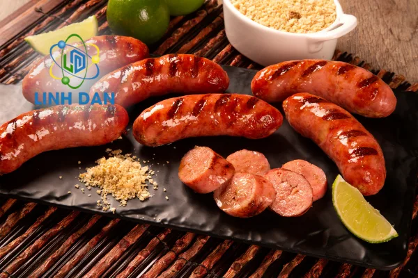 Carrageenan dùng cho giò chả xúc xích