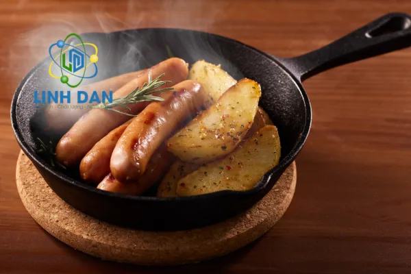 Carrageenan phụ gia tạo giòn thực phẩm