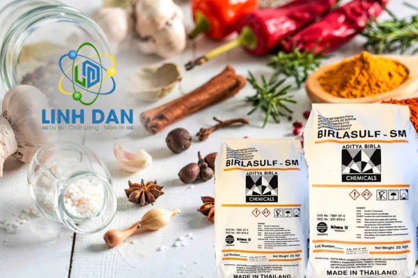 Chất tẩy trắng thực phẩm Sodium Metabisulfite giá rẻ