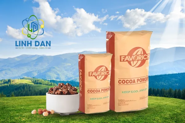 Công ty nhập khẩu bột cacao Favorich
