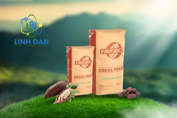Cung cấp bột cacao Favorich chất lượng cao