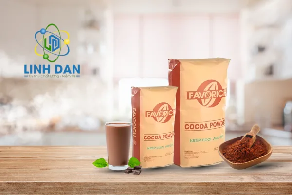 Đại lý phân phối bột cacao Favorich uy tín