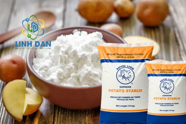 Đại lý phân phối tinh bột khoai tây uy tín