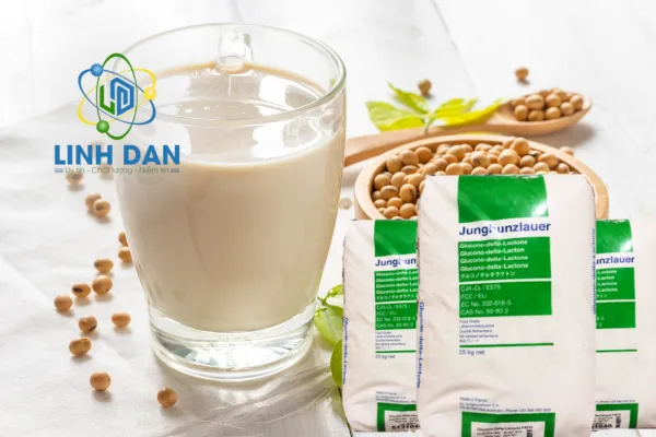 Đường nho GDL có làm đông sữa đậu nành không