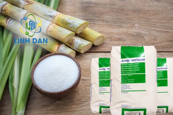 Đường nho GDL phụ gia đạt tiêu chuẩn FDA