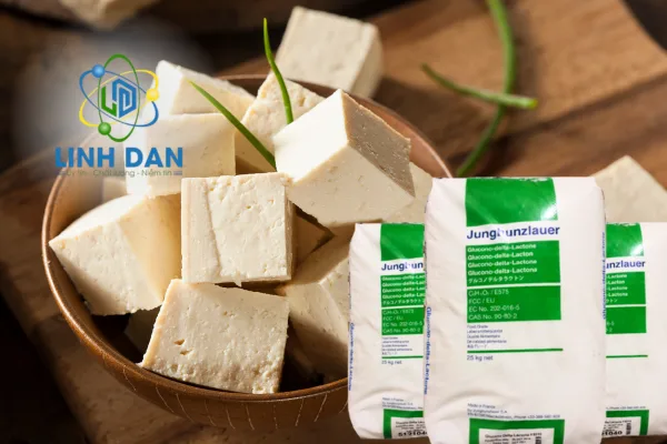 Đường nho GDL thay thế giấm trong tofu