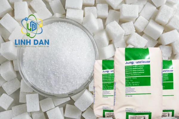 Đường nho Glucono Delta Lactone thực phẩm