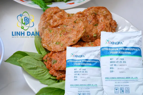 Giải pháp phụ gia giữ nước cho chả cá