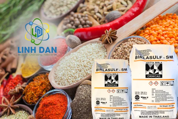 Mua Sodium Metabisulfite chất lượng cao