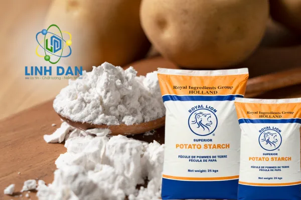 Nhà cung cấp tinh bột khoai tây Hà Lan uy tín