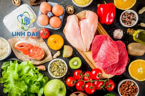 Nhà phân phối màu thực phẩm toàn miền Nam