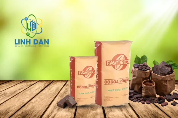 Nơi bán bột cacao Favorich tại TP.HCM