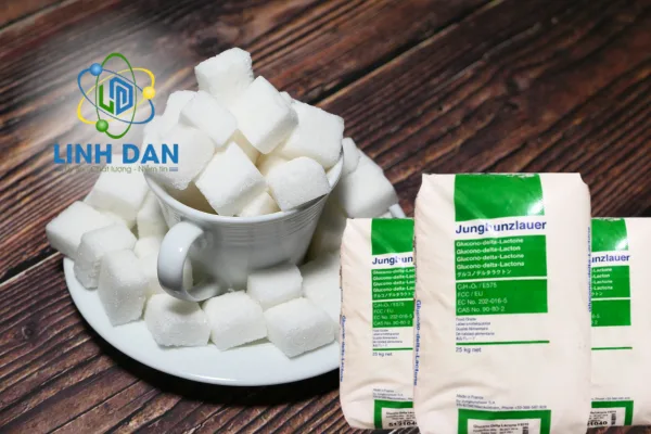 Phân biệt đường nho GDL và axit citric