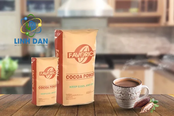Phân phối sỉ bột cacao Favorich toàn quốc