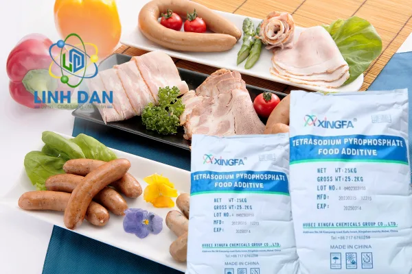 Phụ gia tạo giòn dai cho xúc xích ngon hơn