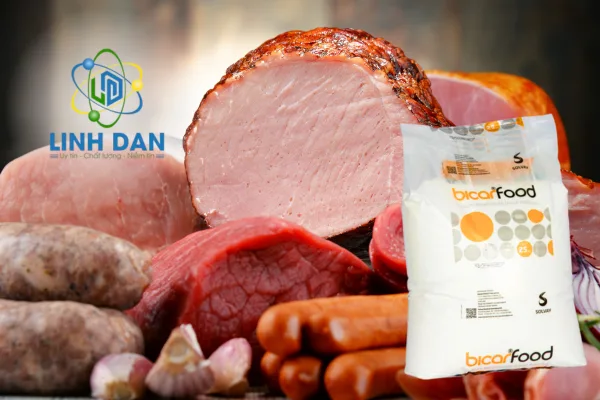 Sodium Bicarbonate phụ gia thực phẩm chính hãng