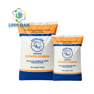 TINH BỘT KHOAI TÂY - POTATO STARCH (HÀ LAN)