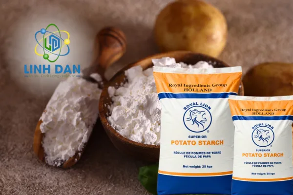 Tinh bột khoai tây nhập khẩu sỉ toàn quốc
