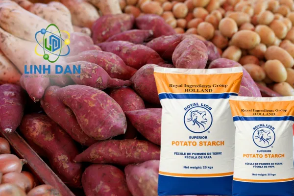 Tinh bột khoai tây tạo độ sệt cho nước sốt