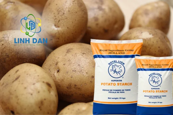 Tinh bột khoai tây thay thế chất tạo đặc tự nhiên