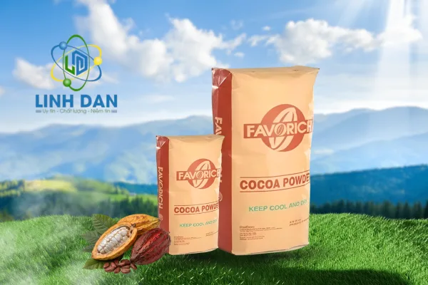 Top 10 đại lý cung cấp cacao Favorich